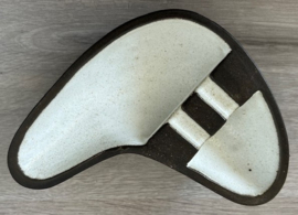 Zaalberg asbak niervormig