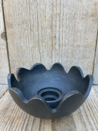C & C Holmgren Pumpkin kandelaar cast iron