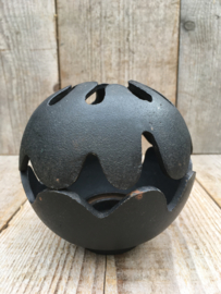 C & C Holmgren cast iron Pumpkin kandelaar