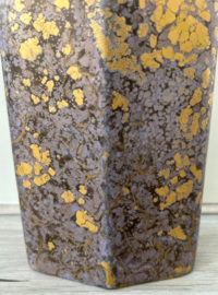 Rosenthal vaas porselein Goldfeuer decor