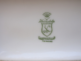 Hartporcellan Op-art vaas porselein