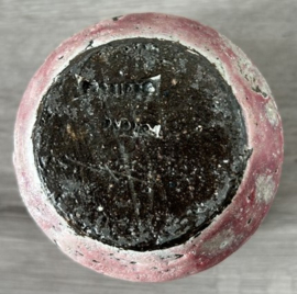 Zaalberg bloempotje roze-rood