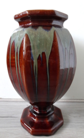 Mons Pottery Art Deco vaas