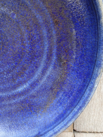 Hans van Riessen wandschotel blauw