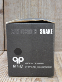 PP Line set 'Snake' kandelaars zwart
