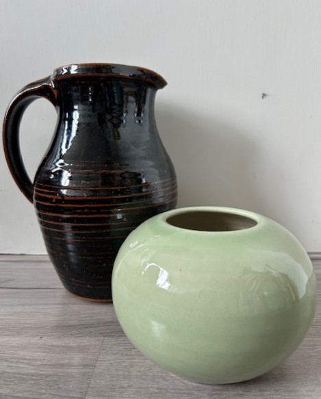 Ecri Katwijk vaasje celadon
