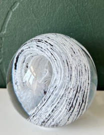 Pfeiffer presse papier wit-zwart