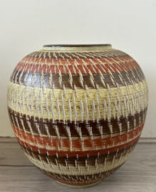 Dumler & Breiden sgraffito vaas