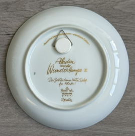 Rosenthal wandbordje Aladin und die Wunderlampe X