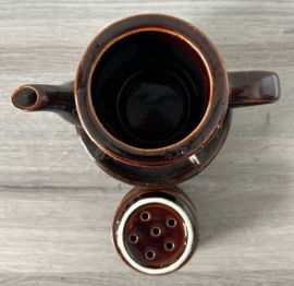Heisterholz koffiepot met filter en rechaud