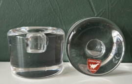 Orrefors kandelaartje Puck