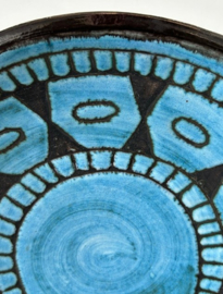 A. Maunier Vallauris wandbordje