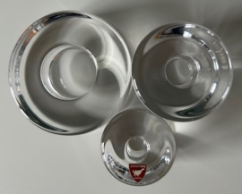 Orrefors kandelaartje Puck