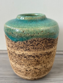 Pieter Groeneveldt vaasje bandschraap