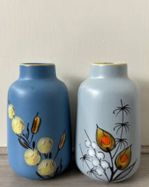 Flora plateel vaasje no. 1517 decor Palermo