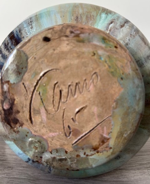 KAMO kan no. 65 groen bruin