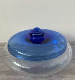 Jacques Boon koektrommel helder blauw