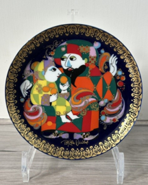 Rosenthal wandbordje Aladin und die Wunderlampe III