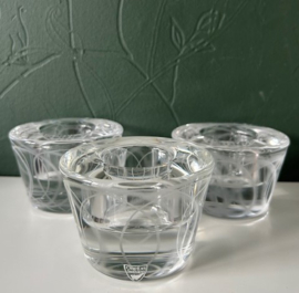 Orrefors waxinehouder Slowfox