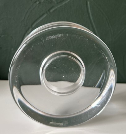 Orrefors waxinehouder Puck