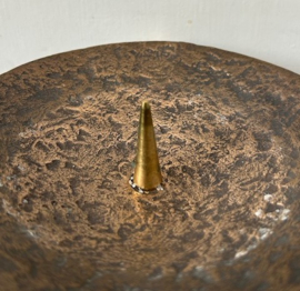 Kandelaar koper ø 15 cm