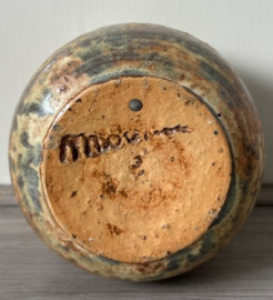 Mobach vaasje geelbruin