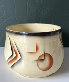 Art Deco plantenbak spritzdekor