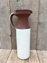 Ravelli hoge kan rood-wit decor