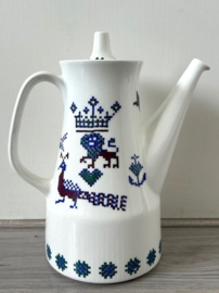 Figgjo Flint Menu koffiepot porselein