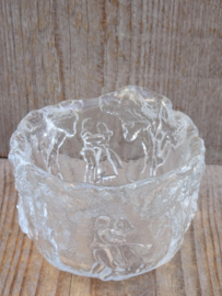 Kosta Boda kom Rhapsody serie Kjell Engman 10 cm