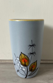 Flora plateel vaasje no. 1580 decor Palermo