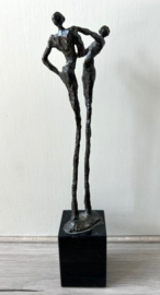Corry Ammerlaan sculptuur brons Dank 28 cm 