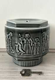 Rörstrand geldbusje grijs