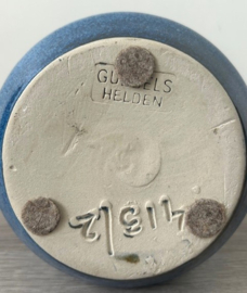 Gubbels Helden flesvaas blauw