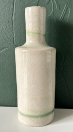 Mobach flesvaasje met veldspaatglazuur