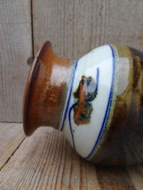 Moonshine Pottery steengoed vaas