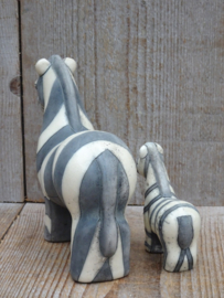 Raku set zebra's Zuid-Afrika