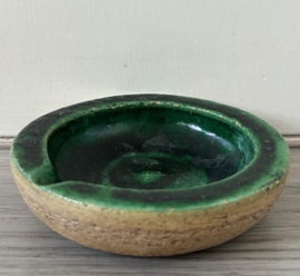 Pieter Groeneveldt asbak bandschraap groen