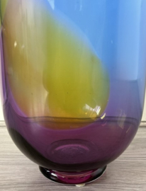 Transjö Hytta vaas multi color