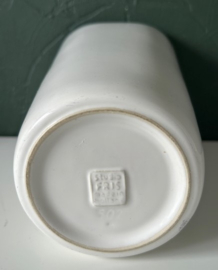 Fris Edam vaas wit-zwart no. 502