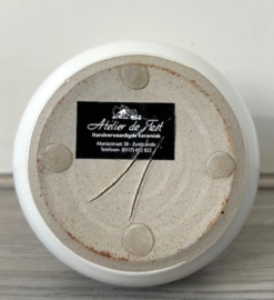 Ed Meissenberg olielampje crème antraciet