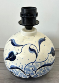 Zenith Gouda plateel lampenvoet