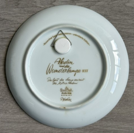 Rosenthal wandbordje Aladin und die Wunderlampe VII