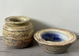 Mobach vaasje geelbruin