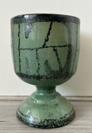 Henk Potters vaas groen 