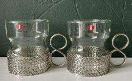Iittala set Tsaikka theeglazen