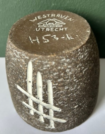 Westraven chanoir bloempotje