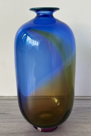 Transjö Hytta vaas multi color