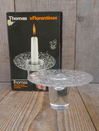 Thomas Florentina kandelaar kristal