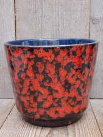 Scheurich bloempot fat lava